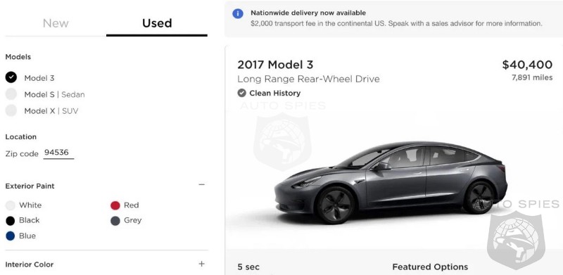 German Man Accidentally Orders 28 Tesla Model 3s Online